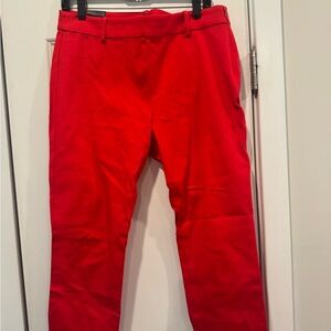 Men's Red Pants